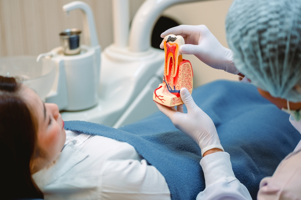 step by step guide to the root canal procedure